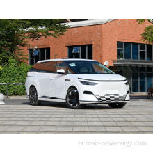 4WD فاخرة جديدة للسيارة الكهربائية MPV XPENG X9 6 مقاعد مساحة EV CAR